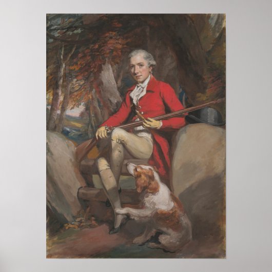 Daniel Garden Portret van Jonas Langford Brooke Poster (Voorkant)