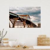 Daniel Hoan Memorial Bridge Poster (Keuken)