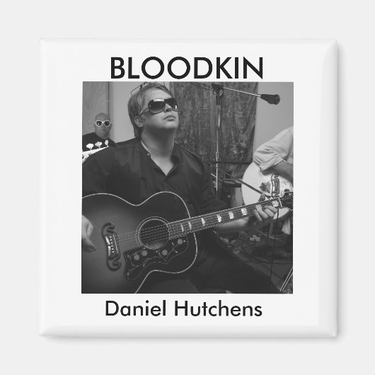 DANIEL HUTCHENS MAGNET (Devant)