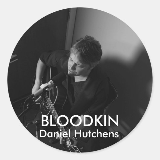 DANIEL HUTCHENS STICKER (Voorkant)