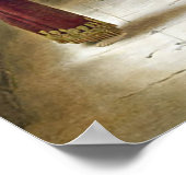 Daniel in de Bijbel Kunstgeschrift van de Lion Poster (Hoek)