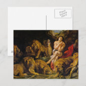 Daniel in de Den Haag van de Lion Briefkaart (Voorkant / Achterkant)