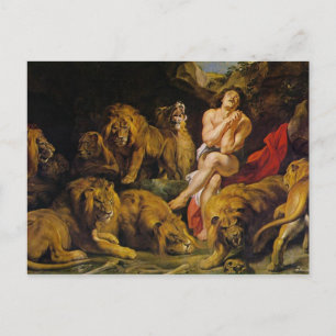 Daniel in de Den Haag van de Lion Briefkaart