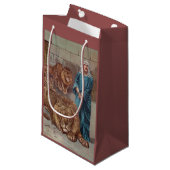 Daniel in de Den Haag van de Lion Klein Cadeauzakje (Voorkant Gekanteld)