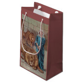 Daniel in de Den Haag van de Lion Klein Cadeauzakje (Achterkant Gekanteld)