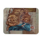 Daniel in de Den Haag van de Lion Magneet (Horizontaal)