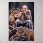 Daniel in de Den Haag van de Lion Poster (Voorkant)