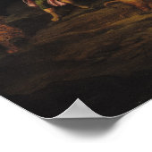 Daniel in de Den of Lions Poster (Hoek)