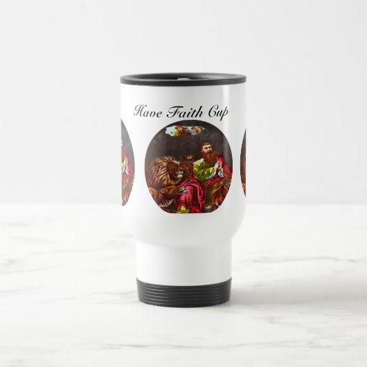 Daniel in de leeuw-den beker reisbeker (Center)