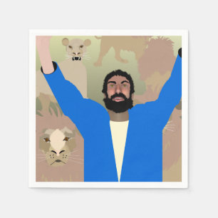 Daniel in de Leeuwen' Den alt servetten