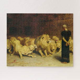 Daniel in de Leeuwen' Den door Brit Riviere Legpuzzel