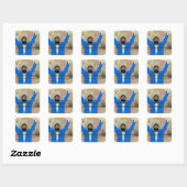 Daniel in de Leeuwen' Den I Stickers (Vel)