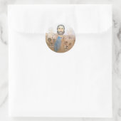 Daniel in de Leeuwen' Den II Stickers (Tas)