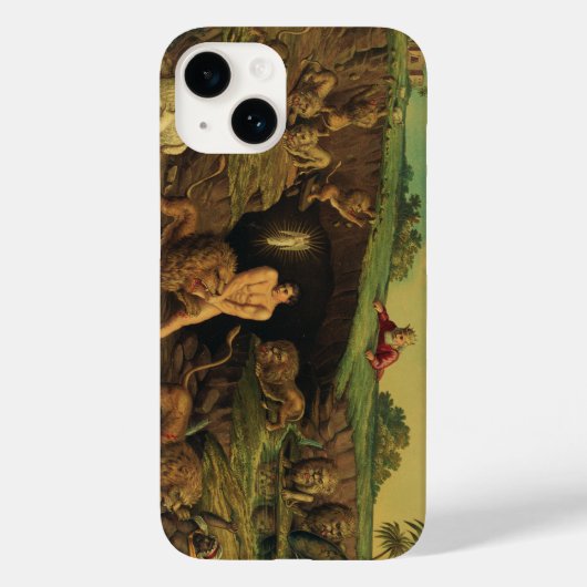 Daniël in de Leeuwenkuil Case-Mate iPhone Case (Achterkant)