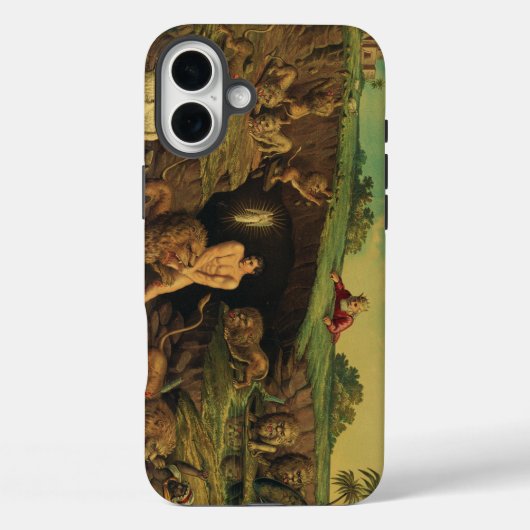 Daniël in de leeuwenkuil Case-Mate iPhone case (Achterkant)