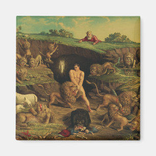 Daniël in de Leeuwenkuil Magneet