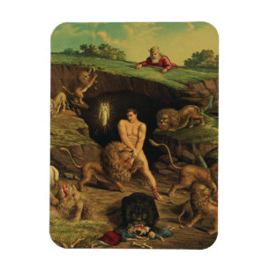 Daniël in de Leeuwenkuil Magneet