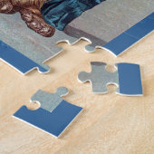 Daniel in de Lions Den Puzzle Legpuzzel (Zijkant)