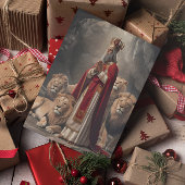 Daniel in het Wenskaart 2 van de leeuw Kaart