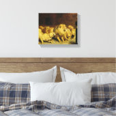 Daniel in the Lions' Den, 1872 by Briton Riviere Canvas Afdruk (Insitu (Slaapkamer))