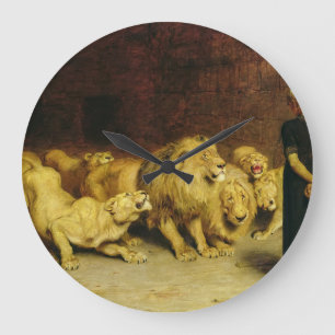 Daniel in the Lions' Den, 1872, ingediend door Bri Grote Klok