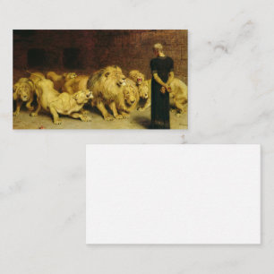 Daniel in the Lions' Den, 1872, ingediend door Bri Visitekaartje