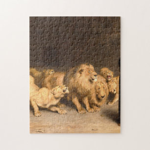 Daniel in the Lions Den 1872, ingediend door Brito Legpuzzel