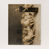 Daniel in the Lions Den, 1875 door Brit Riviere Legpuzzel (Verticaal)