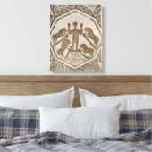 Daniel in the Lions' Den 2 Canvas Afdruk (Insitu (Slaapkamer))