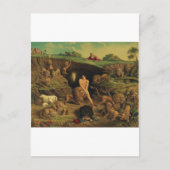 Daniel in the Lions' Den Briefkaart (Voorkant)