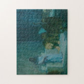 Daniel in the Lions' Den by Henry Ossawa Tanner Legpuzzel (Verticaal)