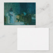 Daniel in the Lions' Den by Henry Ossawa Tanner Notitiekaartje (Voorkant / Achterkant)