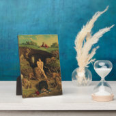 Daniel in the Lions' Den Fotoplaat (Zijkant)