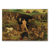 Daniel in the Lions' Den Kaart (Voorkant)