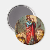 Daniel in the lion's den Magnet Magneet (Voorkant / Achterkant)