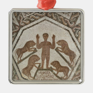 Daniel in the Lions' Den Metalen Ornament