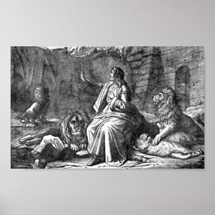 Daniel in the Lions' Den Poster