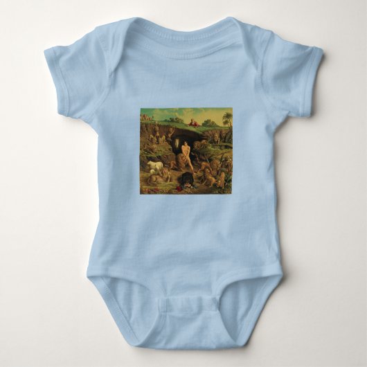 Daniel in the Lions' Den Romper (Voorkant)