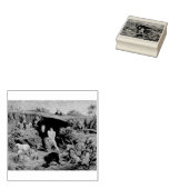 Daniel in the Lions' Den Rubberstempel (Gestempeld)