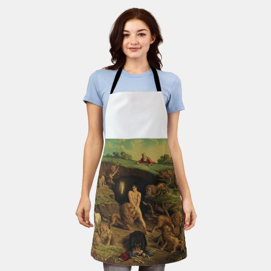 Daniel in the Lions' Den Schort (Gedragen)