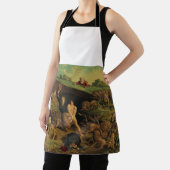 Daniel in the Lions' Den Schort (Insitu)