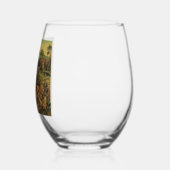 Daniel in the Lions' Den Wijnglas Zonder Voet (Rechts)