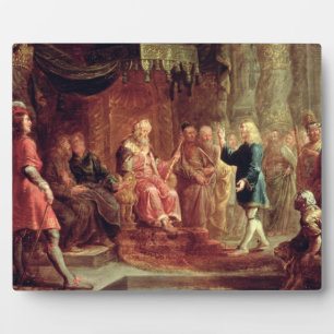 Daniel Interprets Nebuchadnezzar's eerste droom (o Fotoplaat