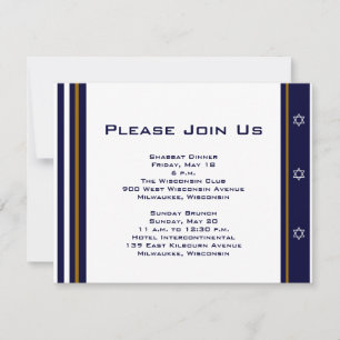 Daniel Jake Custom Event Card Kaart