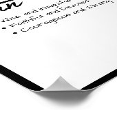 Daniel, jongen gepersonaliseerde naam definitie poster (Hoek)