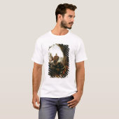 Daniel Killing the Dragon of Baal T-shirt (Voorkant volledig)