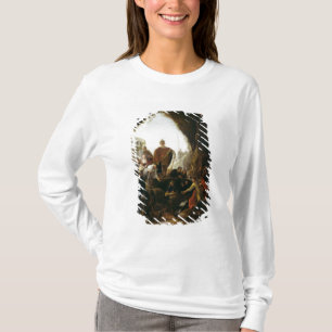 Daniel Killing the Dragon of Baal T-shirt