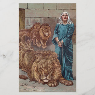 Daniel Lions Den Briefpapier