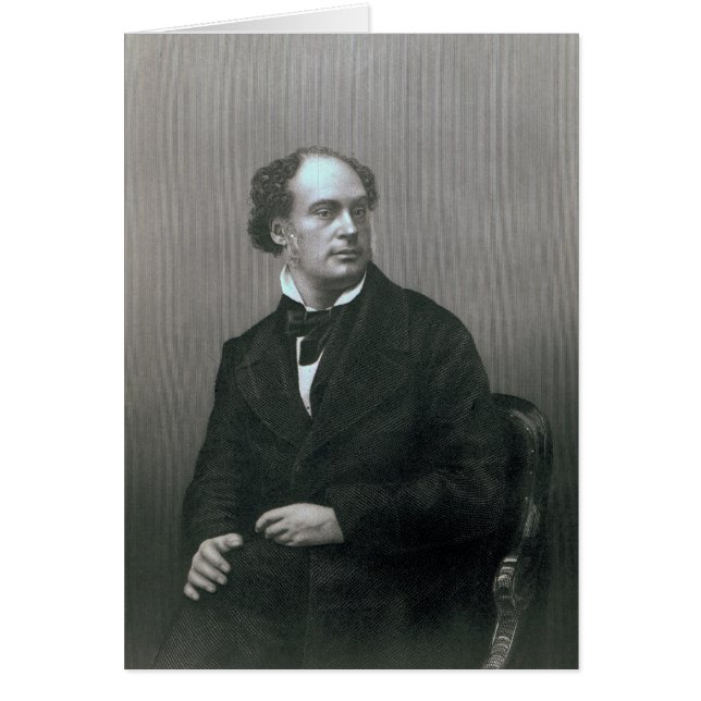 Daniel Maclise, Esq. RA (Voorkant)