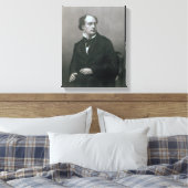 Daniel Maclise, Esq. RA Canvas Afdruk (Insitu (Slaapkamer))